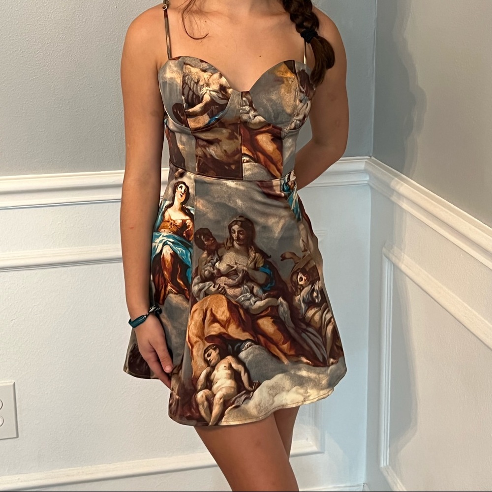 NWT Urban Outfitters Michelangelo Dress.